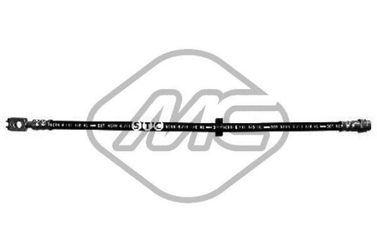 Bremseslange Metalcaucho 96013