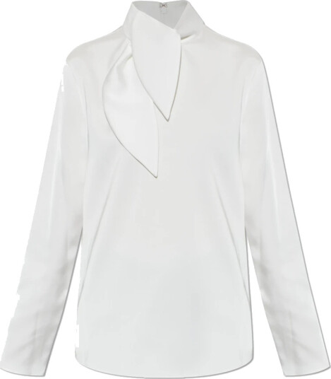 Emporio Armani Dame Bluser & Skjorter Hvit S, Emporio Armani Dame Bluser & Skjorter Hvit S,