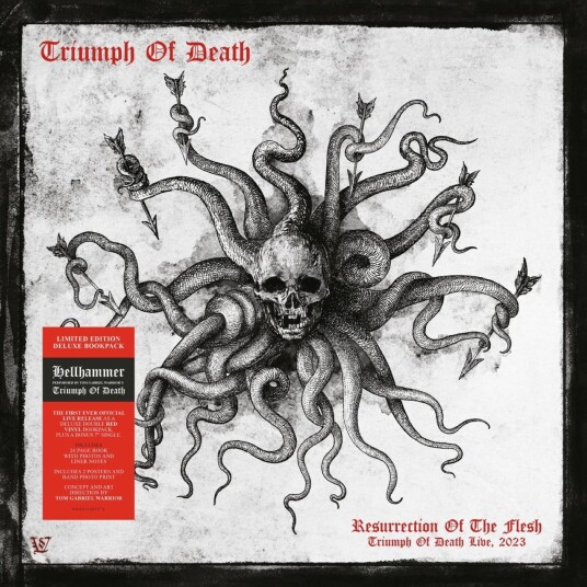 Triumph of Death  Resurrection of the Flesh  LP/Vinyl