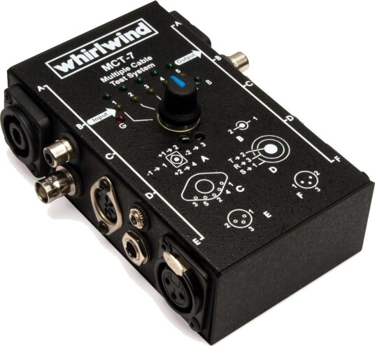 Whirlwind MCT-7 Kabeltester