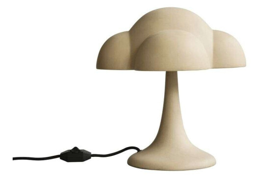 Fungus Bordlampe 35 cm Sand