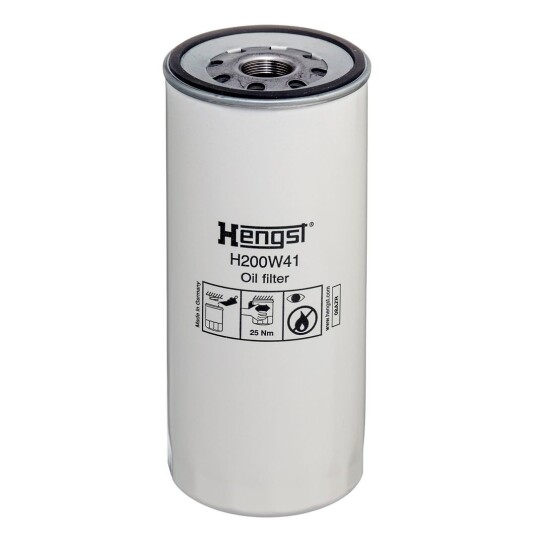 Oljefilter HENGST FILTER H200W41 Oljefilter HENGST FILTER H200W41