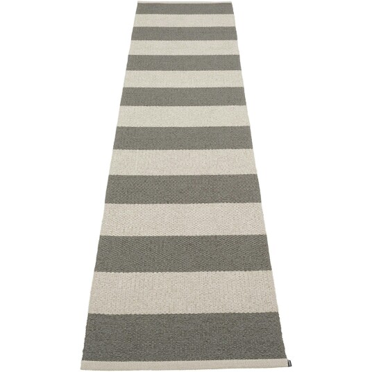 Pappelina Bob Teppe 70x300 cm Charcoal/Lin Pappelina Bob Teppe 70x300 cm Charcoal/Lin