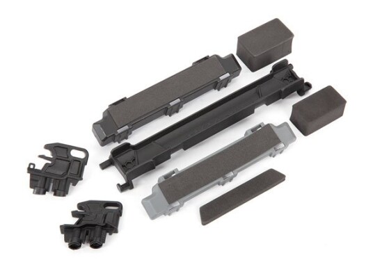 Traxxas 8919R Battery Hold-down Set Maxx Long Wheelbase Traxxas 8919R Battery Hold-down Set Maxx Long Wheelbase