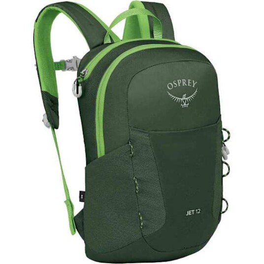 Osprey Jet 12 Green Canopy/limeline Green One size Osprey Jet 12 Green Canopy/limeline Green One size