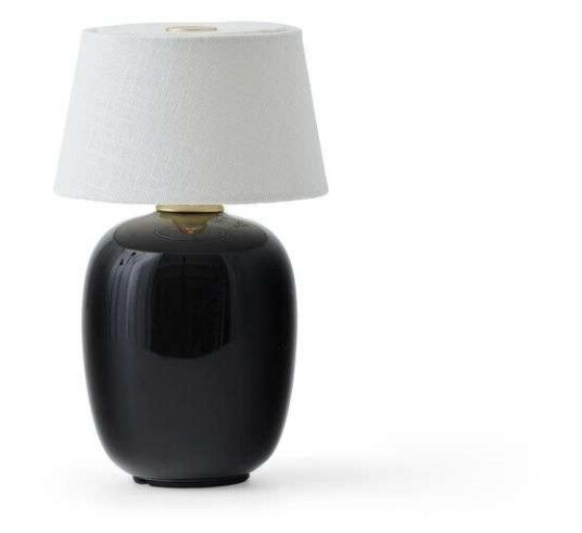 Audo Copenhagen Torso Portable Lampe Svart