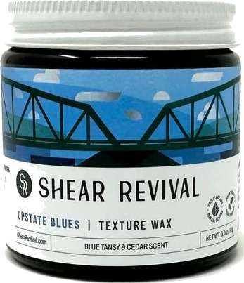 SHEAR REVIVAL Upstate Blues Texture WaxTravel