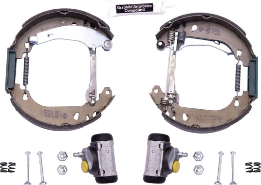 Bremsesett, trommebremse HELLA 8DB 355 003-701