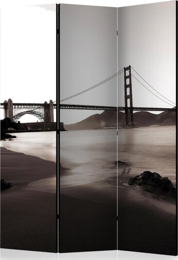 Romdeler - San Francisco: Golden Gate Bridge 135x172 - Artgeist sp. z o. o.
