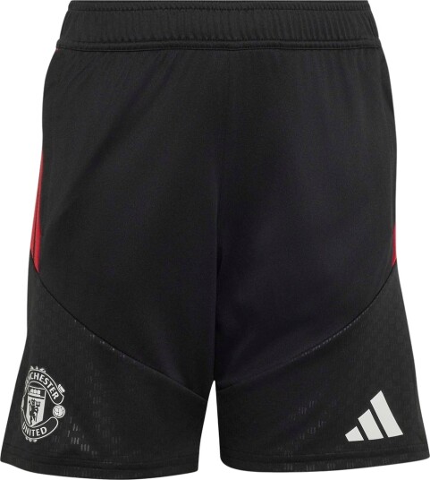 Adidas Performance Shorts Mufc Tr Black Adidas Performance 8 år (128) Shorts Hvit Rød Svart