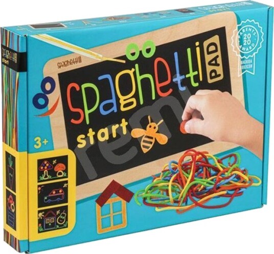 Korbo Spaghetti Start Kreativt Byggesett 3+ År