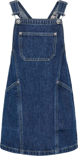 Kids Only Kmgcille Short Spencer Dress Dnm Akm Blue 92