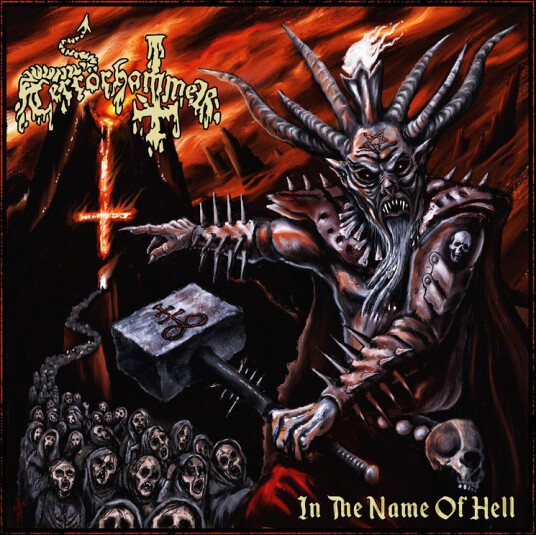 Terrörhammer In The Name Of Hell CD