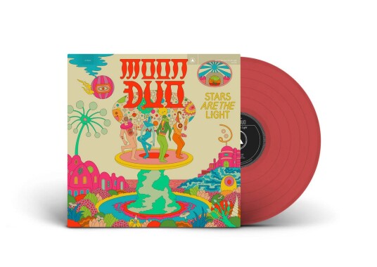 Moon Duo Stars Are the Light LP/Vinyl Moon Duo Stars Are the Light LP/Vinyl