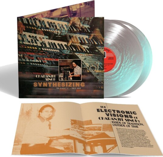 Synthesizing Ten Ragas To A Disco Beat Vinyl