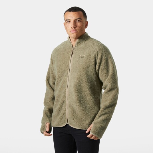 Helly Hansen Box Børstet Fleece 2.0 Jakke Herre Beige S