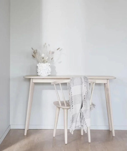 Rowico Home Yumi Skrivebord Hvitpigmentert Eik 1619622 1605010-01-0