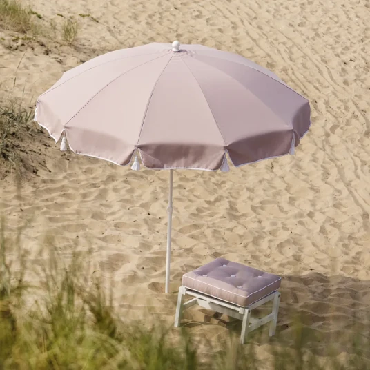 Fri Form Parasoll 220 cm med dusker lightpink 32