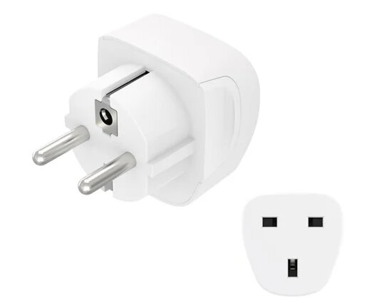 Hama Type G UK til EU Reiseadapter 100-250V 15A Hama Type G UK til EU Reiseadapter 100-250V 15A