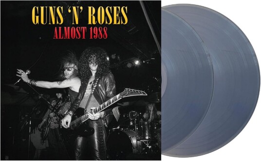 Guns N Roses Almost 1988 Live Radio Broadcast Vinyl