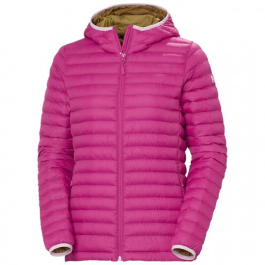 Helly Hansen Sirdal Hooded Fiberdunjakke Dame Magenta 34XS
