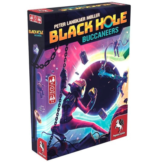 Black Hole Buccaneers - Brettspill fra Outland Black Hole Buccaneers - Brettspill fra Outland