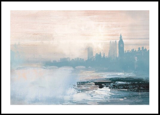 London View Plakat Plakat / 70x100cm