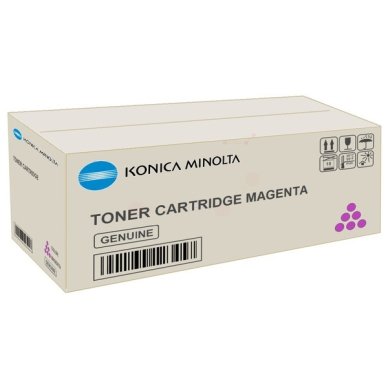 Minolta 8937125 Tonerkassett magenta 9.000 sider