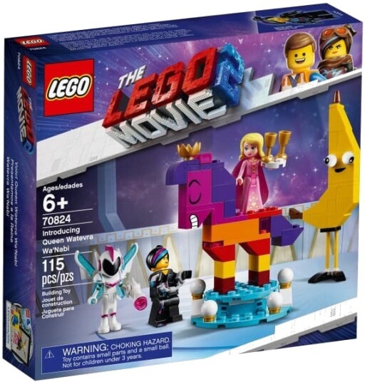 LEGO 70824 Introducing Queen Watevra Wa’Nabi