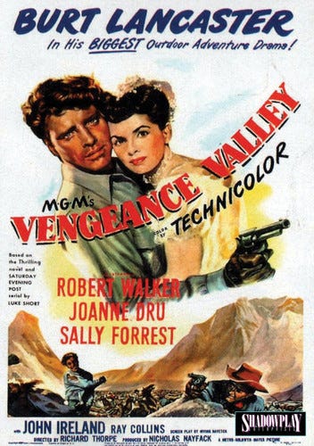 Vengeance Valley DVD Vengeance Valley DVD