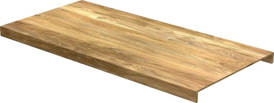 Trappefornyer Lundbergs Premium Country Eik Oljet Dobbeltrinn Lengde: 1300 mm