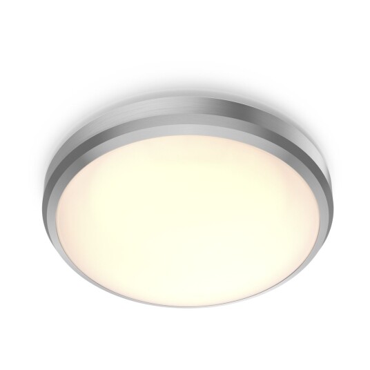 PHILIPS DORIS LED UTENDØRS TAKLAMPE 6W 2700K NIKKEL 929003190601