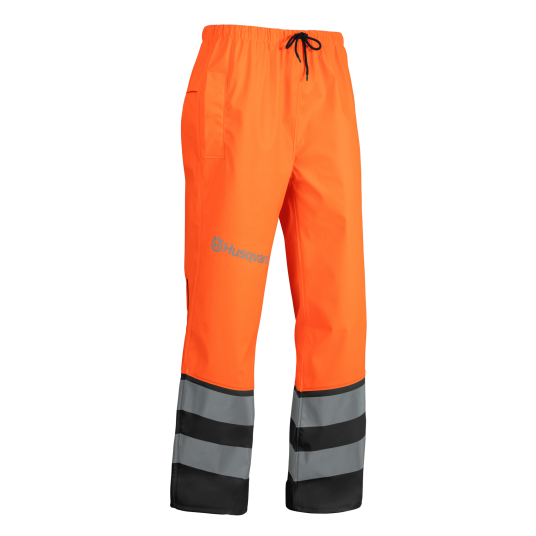 Husqvarna Regnbukse Protect High Viz Functional Protect L