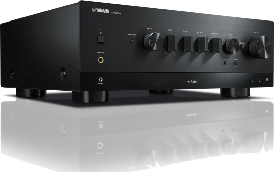 Yamaha R-N800A Sort Stereoforsterker med streamer