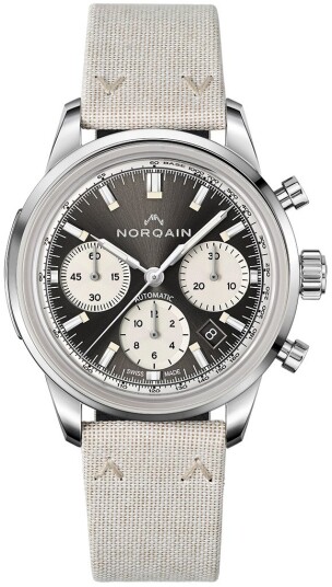 Norqain Herreklokke N2201S22C/T221/20INT.18S Freedom Sort/Lær Ø40 mm Norqain Herreklokke N2201S22C/T221/20INT.18S Freedom Sort/Lær Ø40 mm