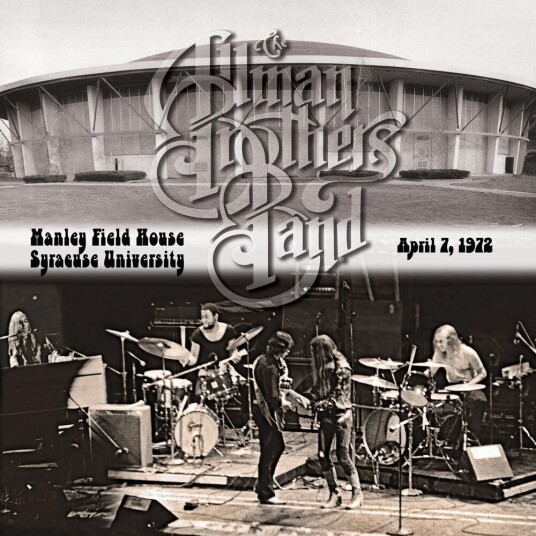 The Allman Brothers Band Manley Field House Syracuse University April 7 LP/Vinyl The Allman Brothers Band Manley Field House Syracuse University April 7 LP/Vinyl