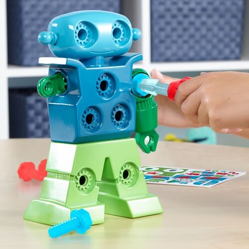 Learning Resources Skru & Design Robot Learning Resources Skru & Design Robot