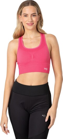 Kari Traa Women"s Ness Top 2.0 Bright Pink L/XL