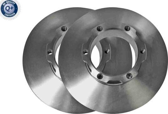 Bremseskive VAICO V30-80036 Bremseskive VAICO V30-80036