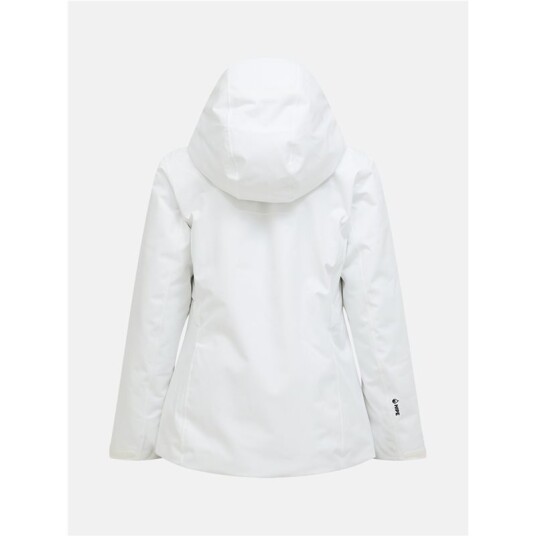 Peak Performance W Anima Insulated Jacket Offwhite