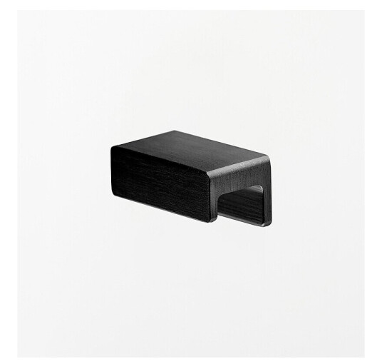 Westerbergs Jord Håndtak 44x25x22 mm Sort Westerbergs Jord Håndtak 44x25x22 mm Sort