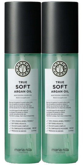 maria nila True Soft Argan Oil 100 ml x 2