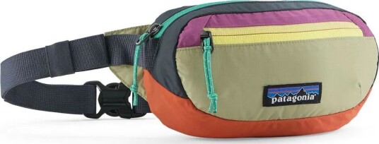 Patagonia Terravia Mini Hip Pack patchwork: gumtree green Patagonia Terravia Mini Hip Pack patchwork: gumtree green