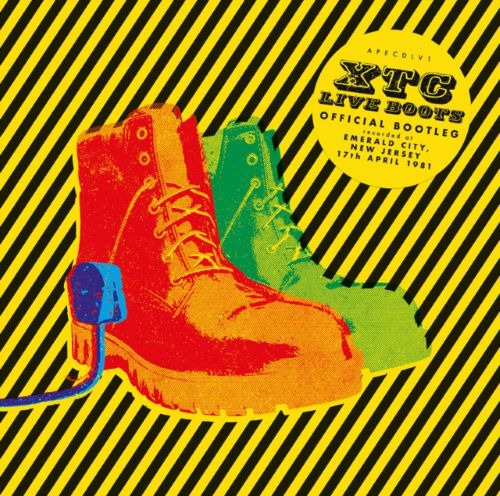 XTC Live Boots CD