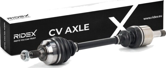 RIDEX 13D0288 Drivaksel