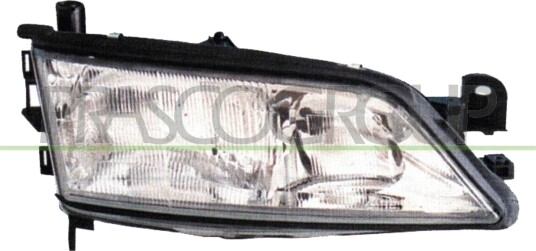 PRASCO OP0524813 Frontlykter
