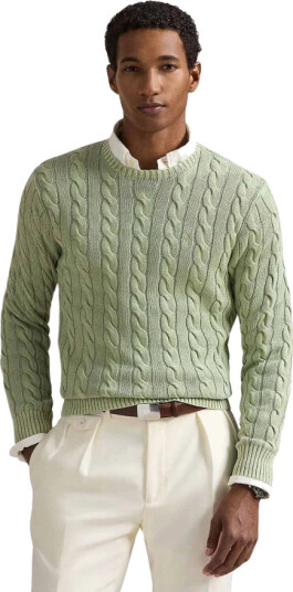 Polo Ralph Lauren Herre Strikkevarer Grønn L, Polo Ralph Lauren Herre Strikkevarer Grønn L,