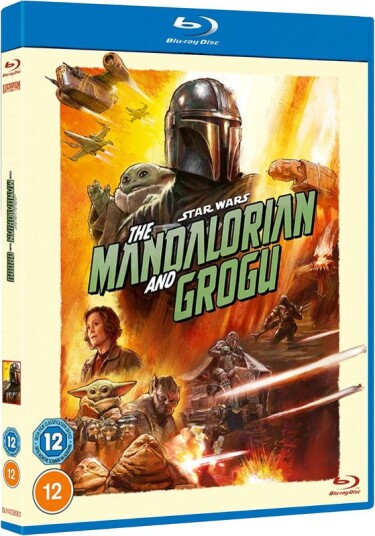 Star Wars: The Mandalorian and Grogu Bluray