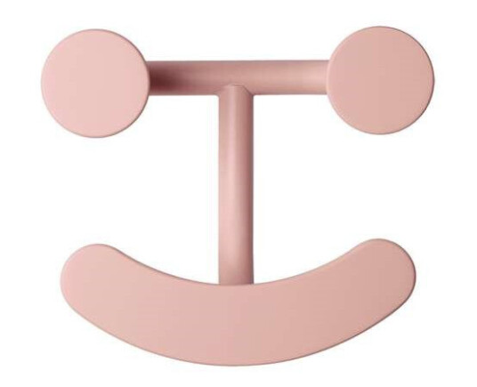 Fritz Hansen Happy Hook Rosa Fritz Hansen Happy Hook Rosa