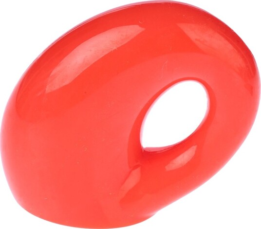 Tiaki Godbitdispenser For Hundeleker Størrelse M: L 16 X B 12 X H 6.7 cm Rød